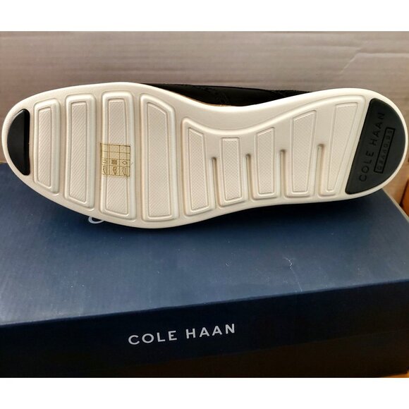 Cole Haan Men's 10 Original Grand SHWNG Remastered Wingtip Oxfords Shoes Black - Picture 7 of 12